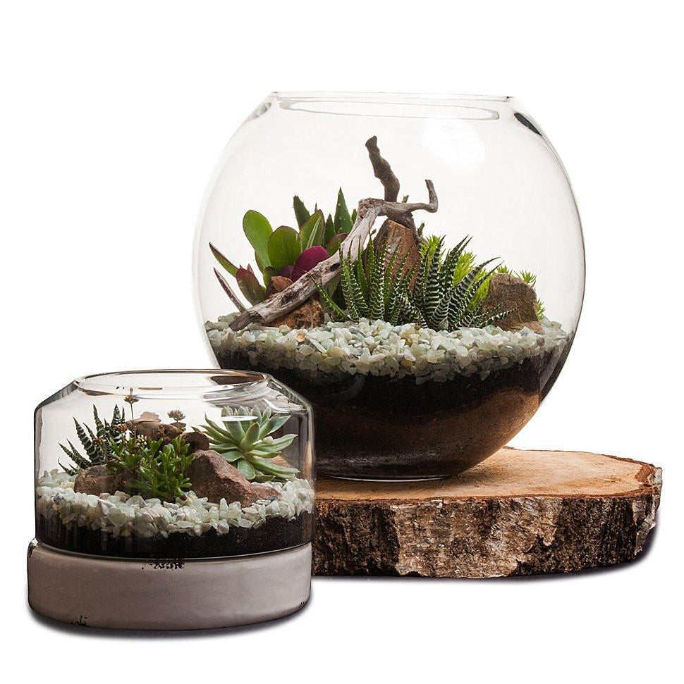 Wooden Rise - Pot Base
