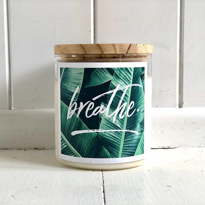 Vela de Soja del Colectivo Commonfolk Breathe