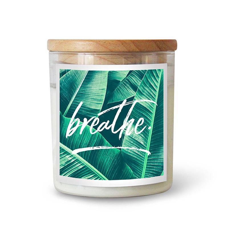 Vela de Soja del Colectivo Commonfolk Breathe